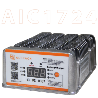 17A 24V Bluetooth charger